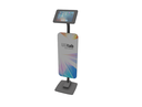 Front Mount Floor Kiosk Sign